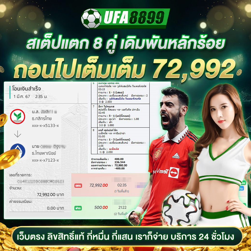 ufabet7777 เว็บตรงรวมเกมคาสิโนครบวงจรใหม่ล่าสุด 2024