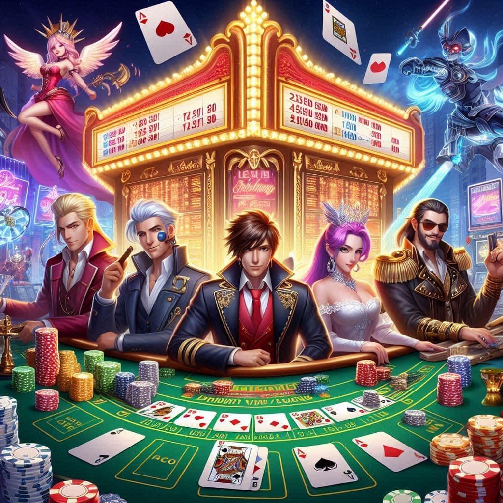ซุปเปอร์พีจี คาสิโนออนไลน์อันดับหนึ่ง เกมหลากหลาย โบนัสแตกง่าย