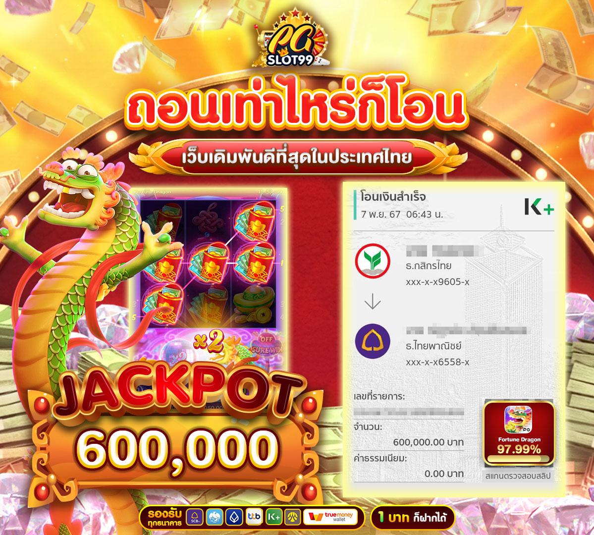 สล็อต เครดิต ฟรี 188 บาท รับโบนัสทันที ไม่ต้องฝาก ล่าสุด 2024