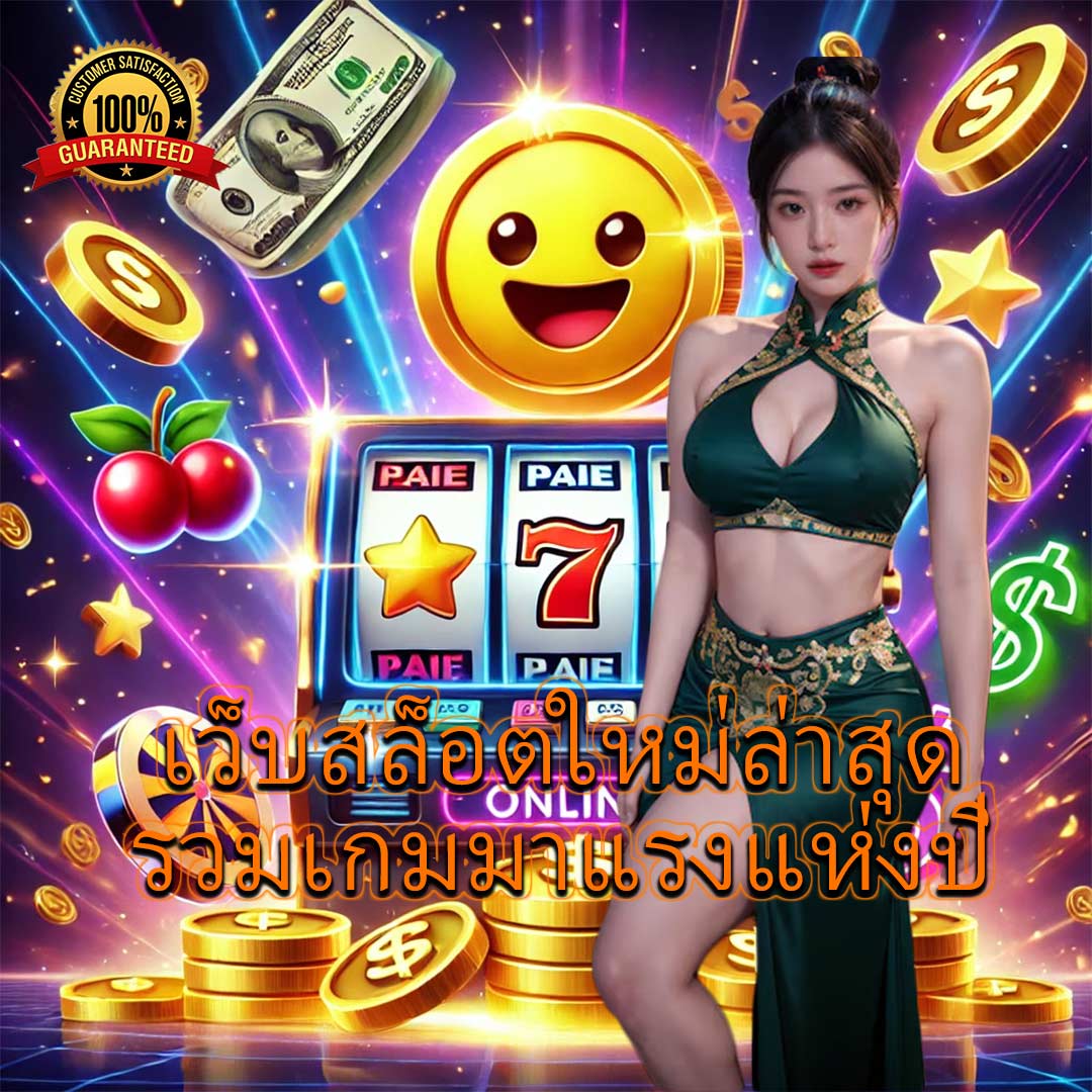 สล็อตเว็บตรง แตกง่าย รวมเกมใหม่ โบนัสจัดเต็ม ล่าสุด 2024